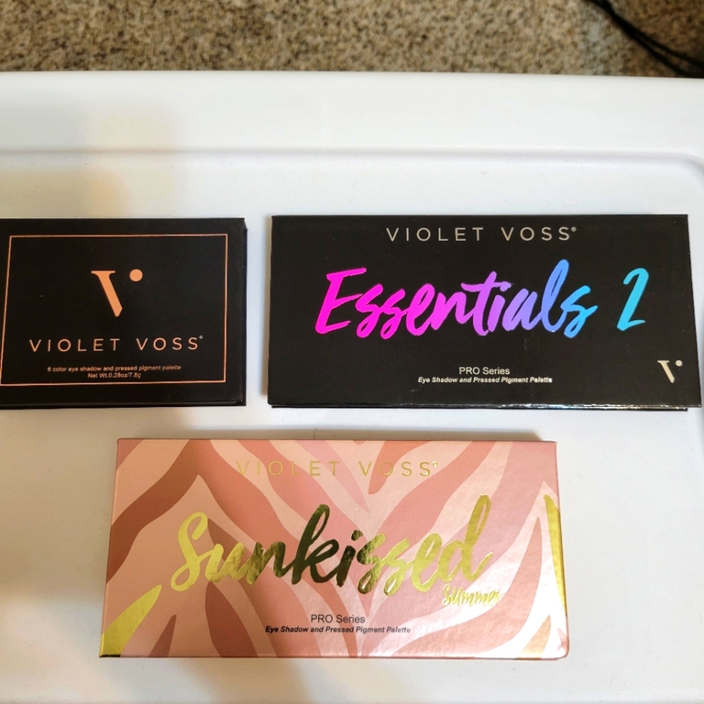 Violet Voss Eyeshadow Palette Bundle